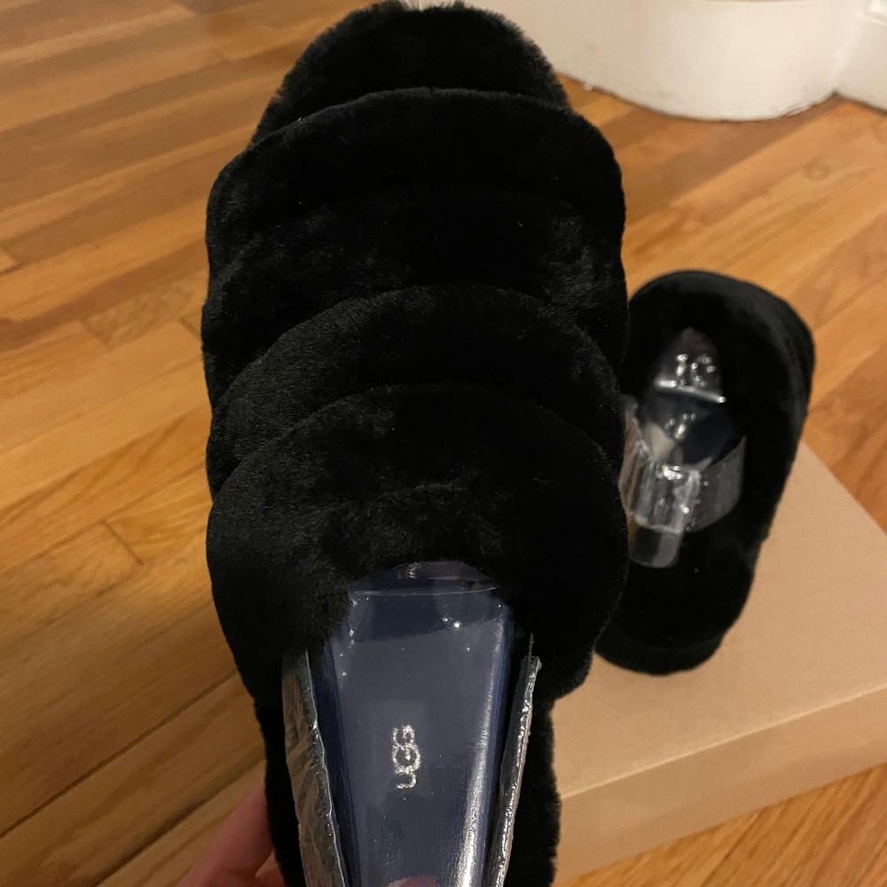 Ugg  fluff yeah bling